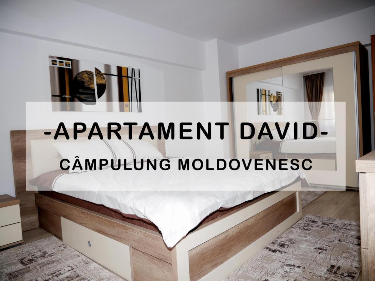 Apartament David Câmpulung Moldovenesc Exterior photo